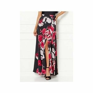 Maxi Wrap Skirt
